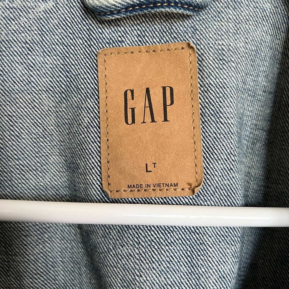 Gap Jean Jacket - image 3